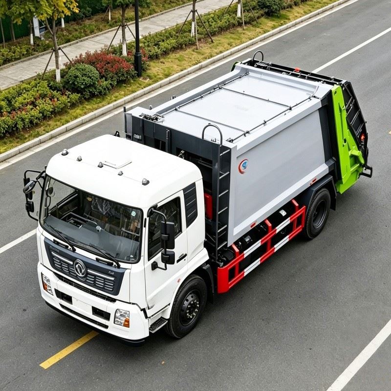 Dongfeng 15m³ Garbage Compactor Truck price