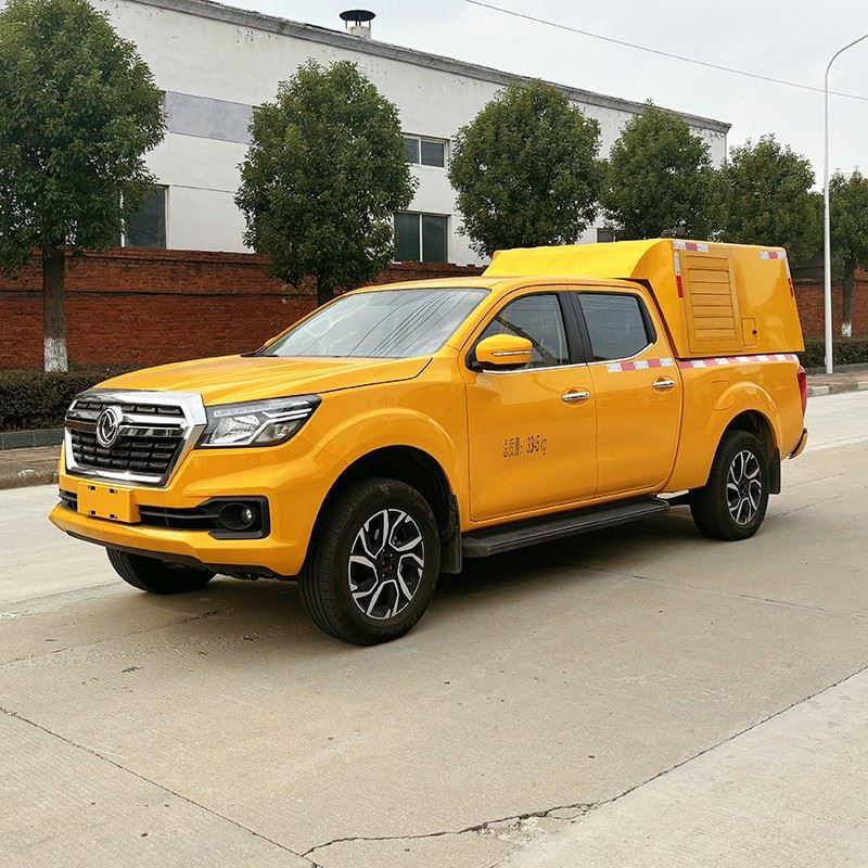 Nissan Pickup 500m³ H Flood Pump Truck high quality