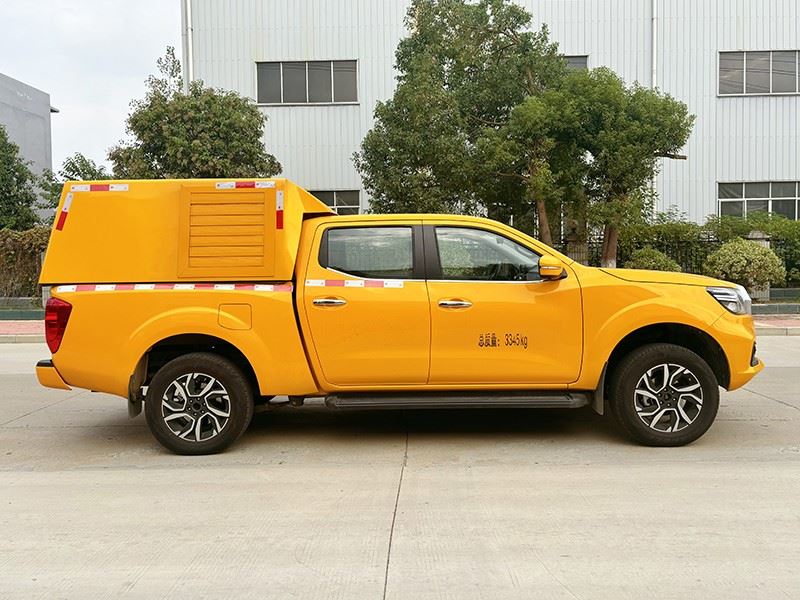 Nissan Pickup 500m³ H Flood Pump Truck factory