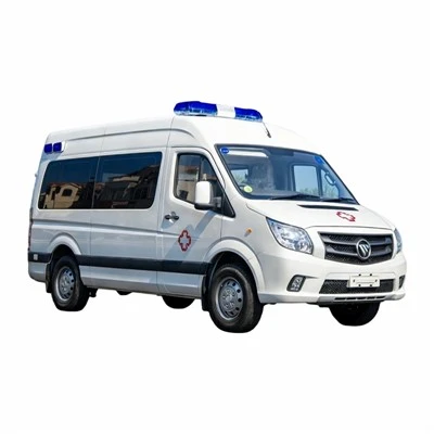 Ambulans Van Pemindahan Pasien Foton EV